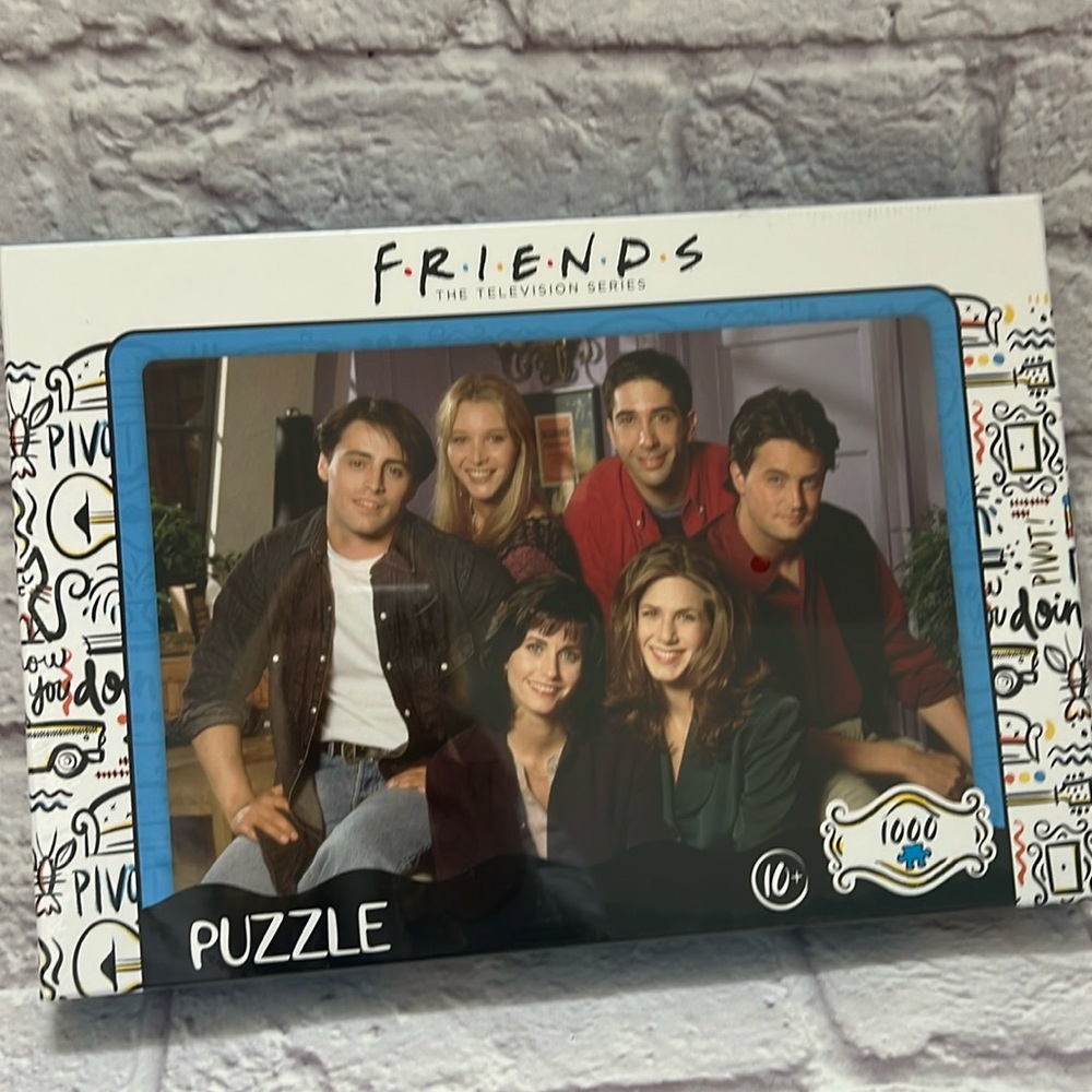 Friends puzzle 1000 piece sealed